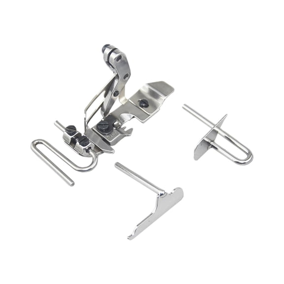 FVDPWYE Hemming Presser Foot Darning Cloth Wrapping Foot DIY Crafts Sewing Parts Binding