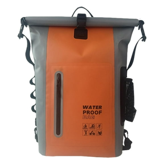 FVDPWYE Hiking Backpack Casual Daypack Outdoor Sport Bag for Climbing Business Trips Orange