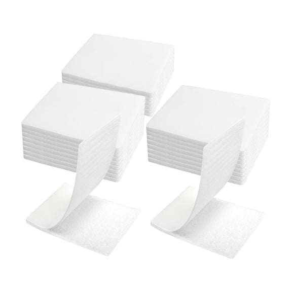 FVDPWYE Hook and Loop Tape Fastener Strip Self Sticky Sewing Fasteners Interlocking Tape 5cmx5cm