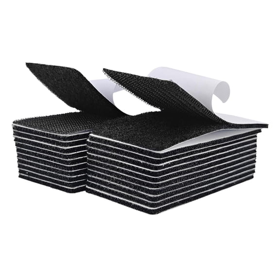 FVDPWYE Hook and Loop Tape Multipurpose Removable Sewing Fasteners Interlocking Tape for 4cmx6cm