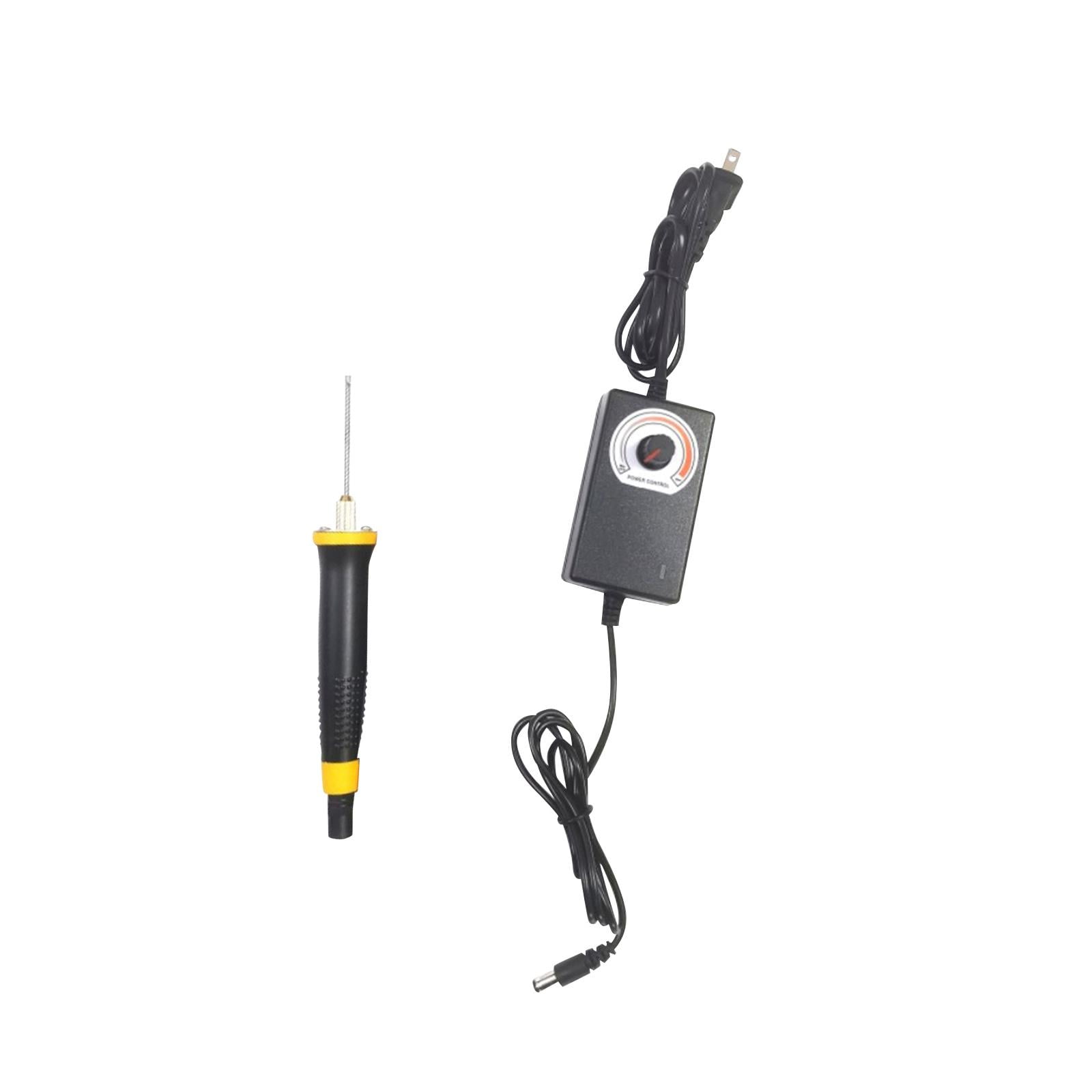 FVDPWYE Hot Wire Foam Cutter Nonslip Grip Electric Heating Pen Heat Cutting Tool 5cm