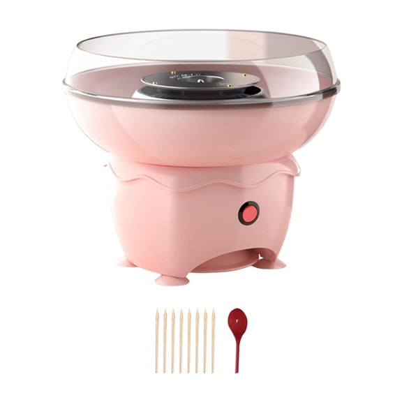 FVDPWYE Household Candy Machine with Bamboo Sticks and Spoon for Family Party Home