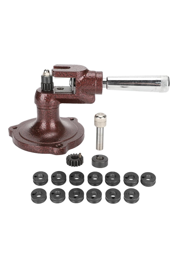 Iron Ring Stretcher Enlarger Size Adjustment Tool Bench Top Expander Ring Bender