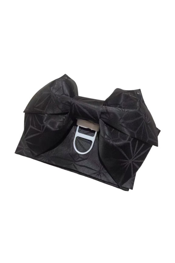 Jacquard Kimono Obi Belt Pre Tied Bow Traditional Waistband for Cosplay Festival