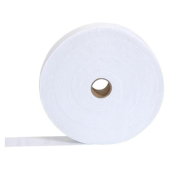 FVDPWYE Jelly Roll Batting Strip Braided Rugs Versatile Soft Blend Batting on A Roll