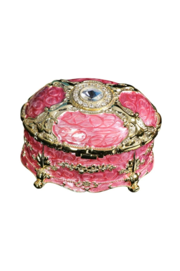 Jewelry Case Jewelry Box Creative Decorative Container Living Room Ornament Desk