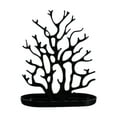 thumbnail image 1 of FVDPWYE Jewelry Display Stand Ornament Elegant Tree Tower Rack for Necklace Earrings Black, 1 of 8