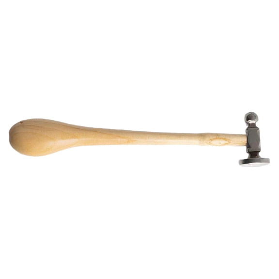 FVDPWYE Jewelry Repair Hammer with Wooden Handle Jewelry Making Hammer for Jewelry Craft