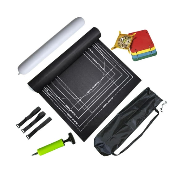 FVDPWYE Jigsaw Mat Puzzle Storage Puzzle Saver, Store Jigsaw Puzzles Up to 2000 Pieces, Black