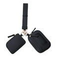 FVDPWYE Keychain Wristlet Wallet Bag Nylon Waterproof Women Men for ...