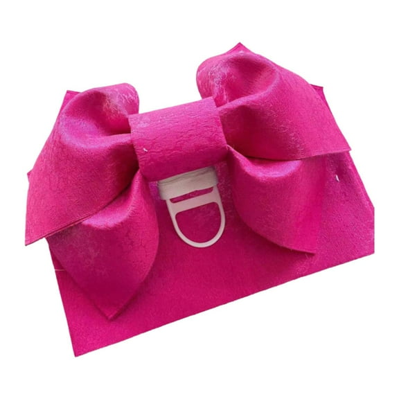 FVDPWYE Kimono Obi Belt Corsets Obi Waistband Portable Fashion Pre Tied Bow Japanese for Dark Pink