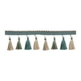 thumbnail image 1 of FVDPWYE Lace tassel, polyester tassel, polyester fringe, long fringe for home decoration blue, 1 of 9