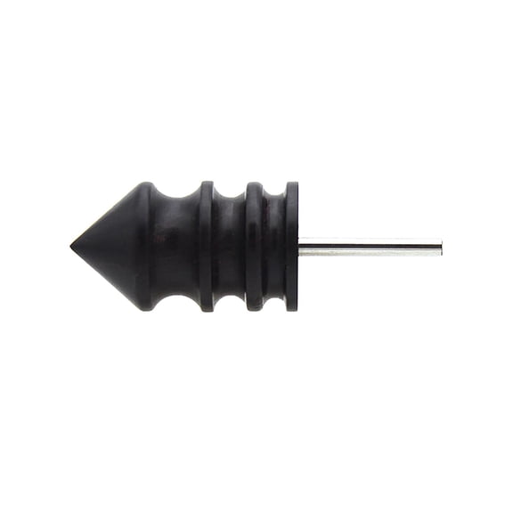 FVDPWYE Leather Burnisher Tool DIY Leather Tools Leather Craft Edge Burnisher PU Leather Pointed