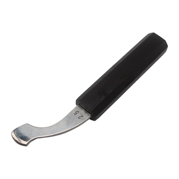 FVDPWYE Leather Edge Creaser Skiving Edger Wooden Handle Grooving Device DIY Adjustable 2.5mm