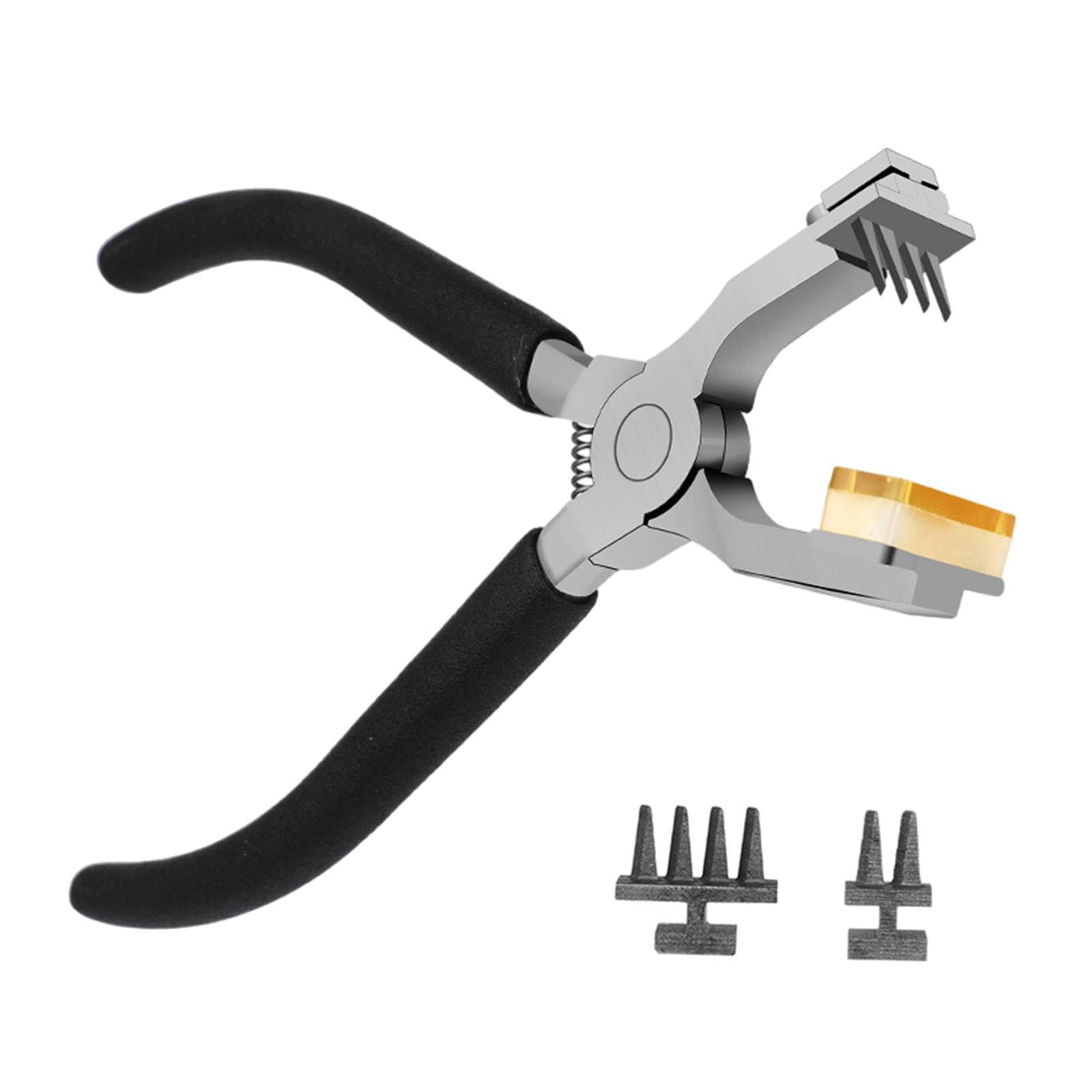 FVDPWYE Leather Hole Punch Tool Comfortable Grip Labor Saving Hole Puncher Silent Pliers B