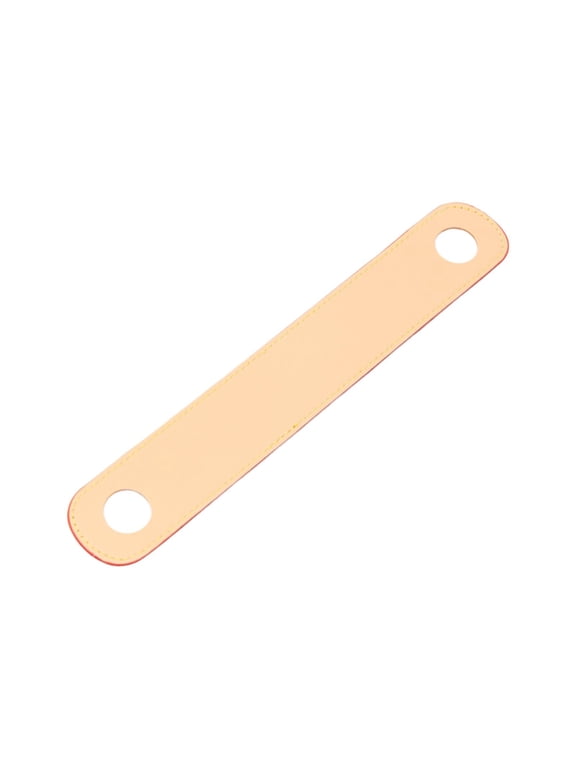Leather Shoulder Strap Pad, Thick Detachable Replacement for Handbag Laptop Case light Khaki