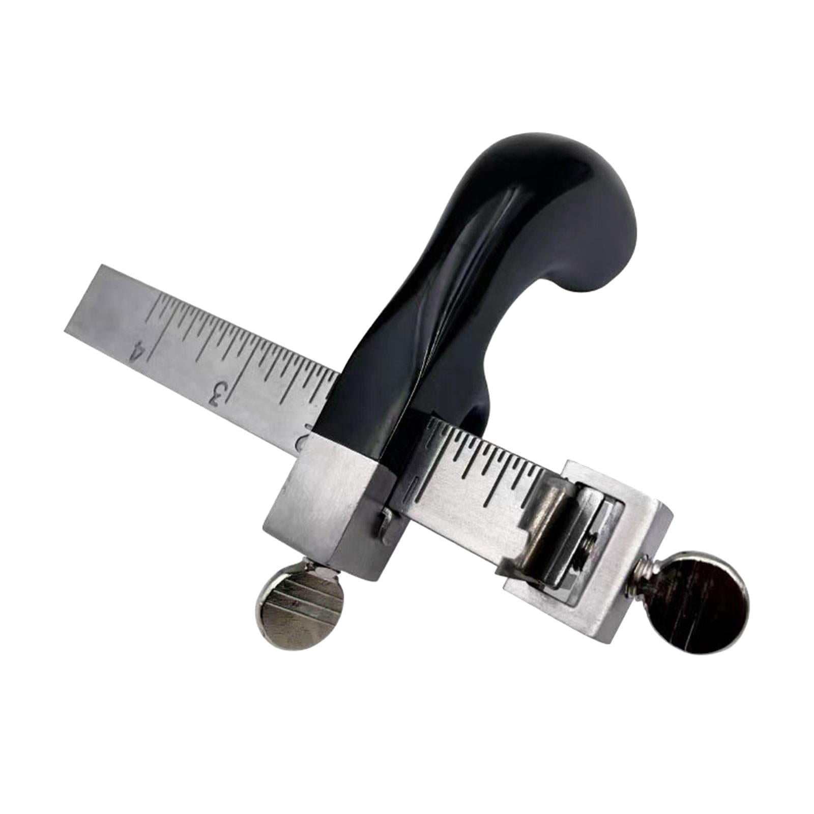 FVDPWYE Leather Strip Cutting Tool Clear Scale for DIY Leather Crafts Hand Leather Craft