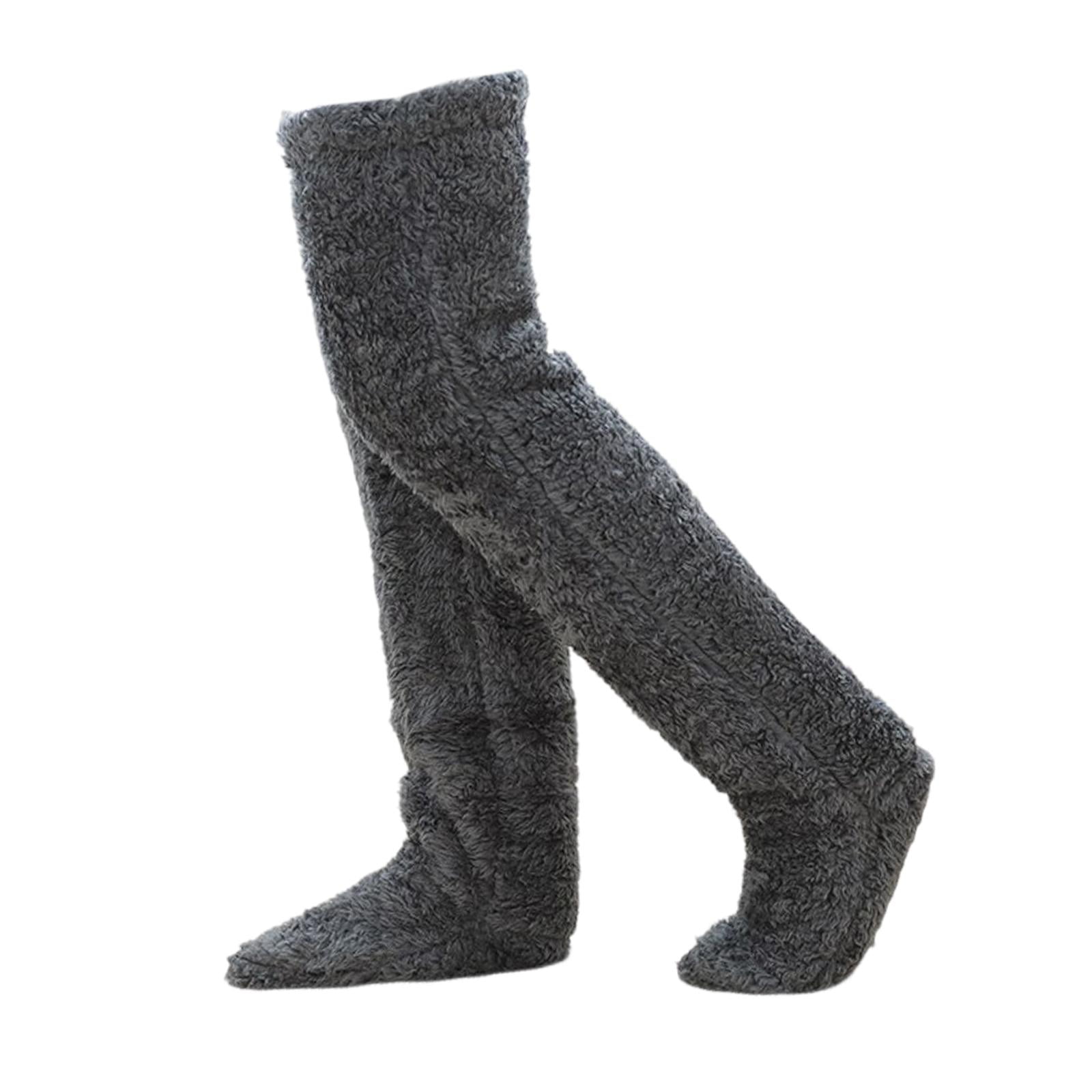 FVDPWYE Leg Warmers Cosplay Accessories Boot Socks Stocking Foot Wrap ...