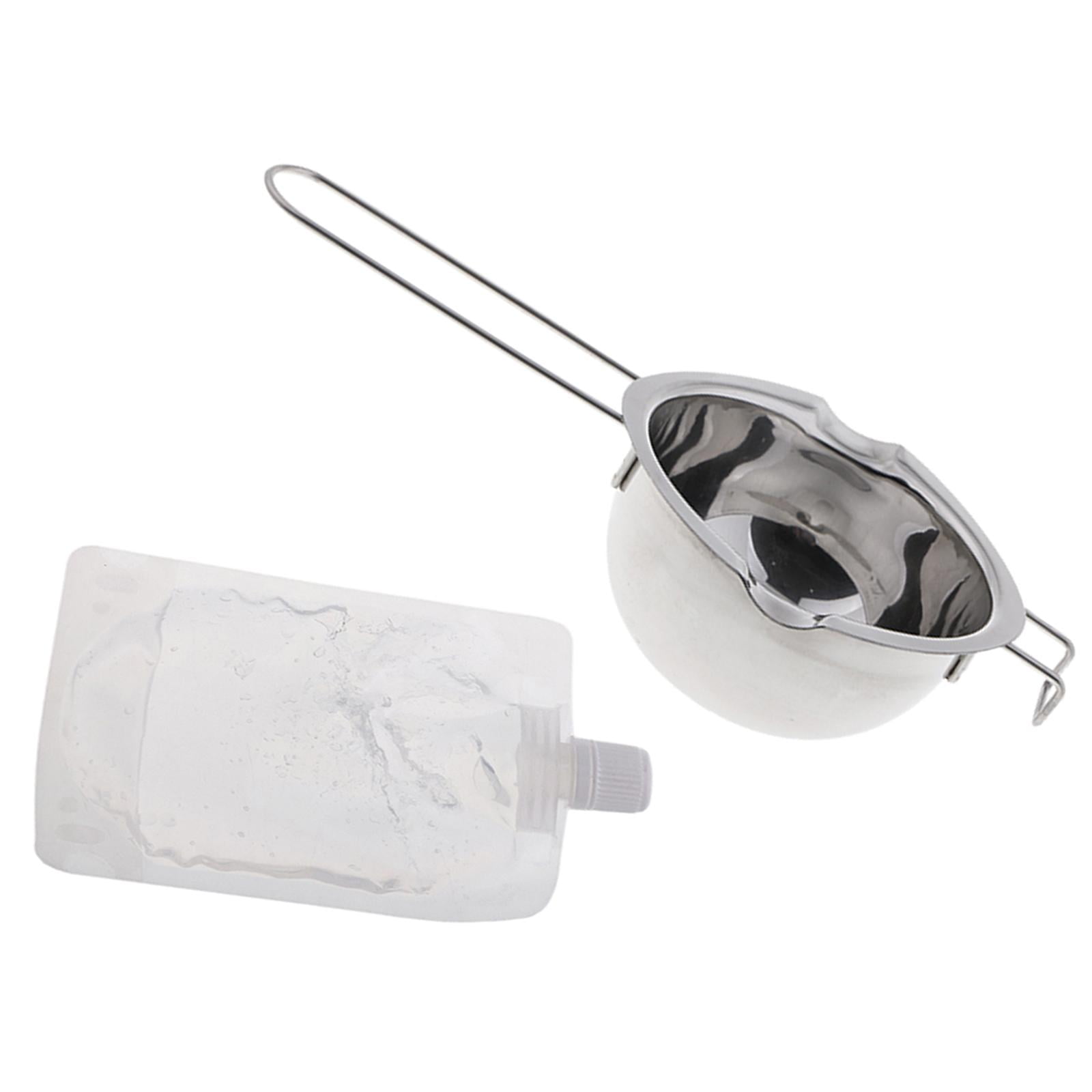 FVDPWYE Long Handle Stainless Steel Candle Melting Pot +