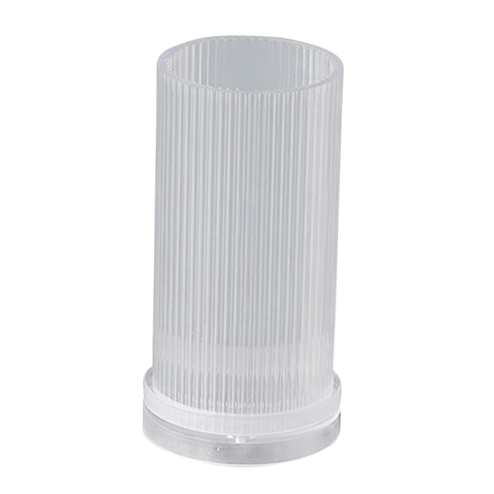 FVDPWYE Long Pole Candle Mold Pillar Making Large Cylinder Rib DIY Accessory - 7x15cm