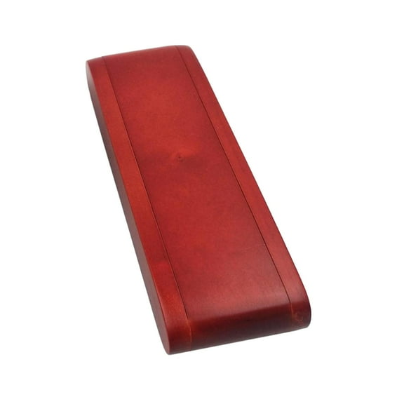 FVDPWYE Loviver Polished Handcrafted Wooden Fountainer Pen Storage Display Box Birthday