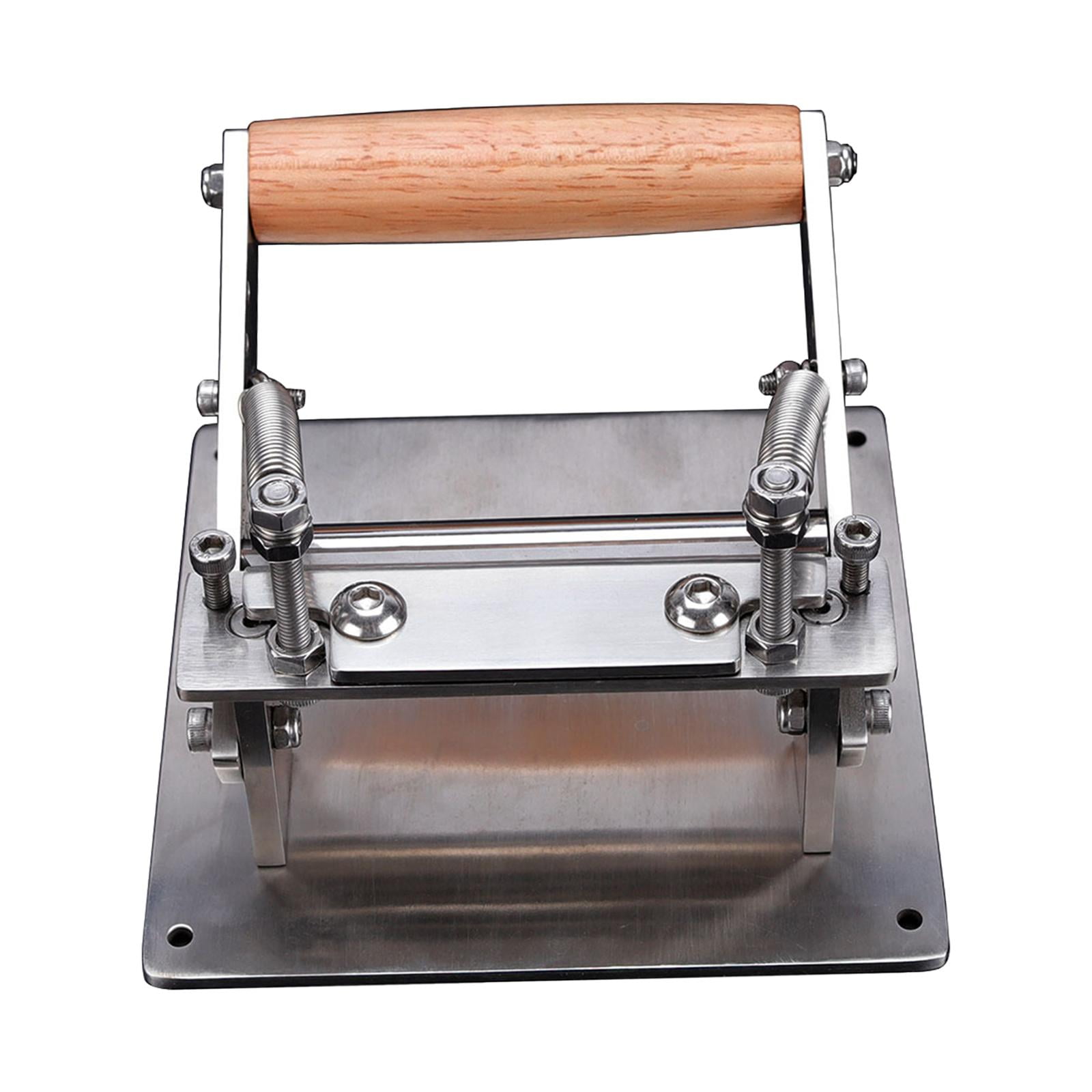 FVDPWYE Manual Leather Peeling Machine DIY Strap Cutting Tool Adjustable Leather Thinner