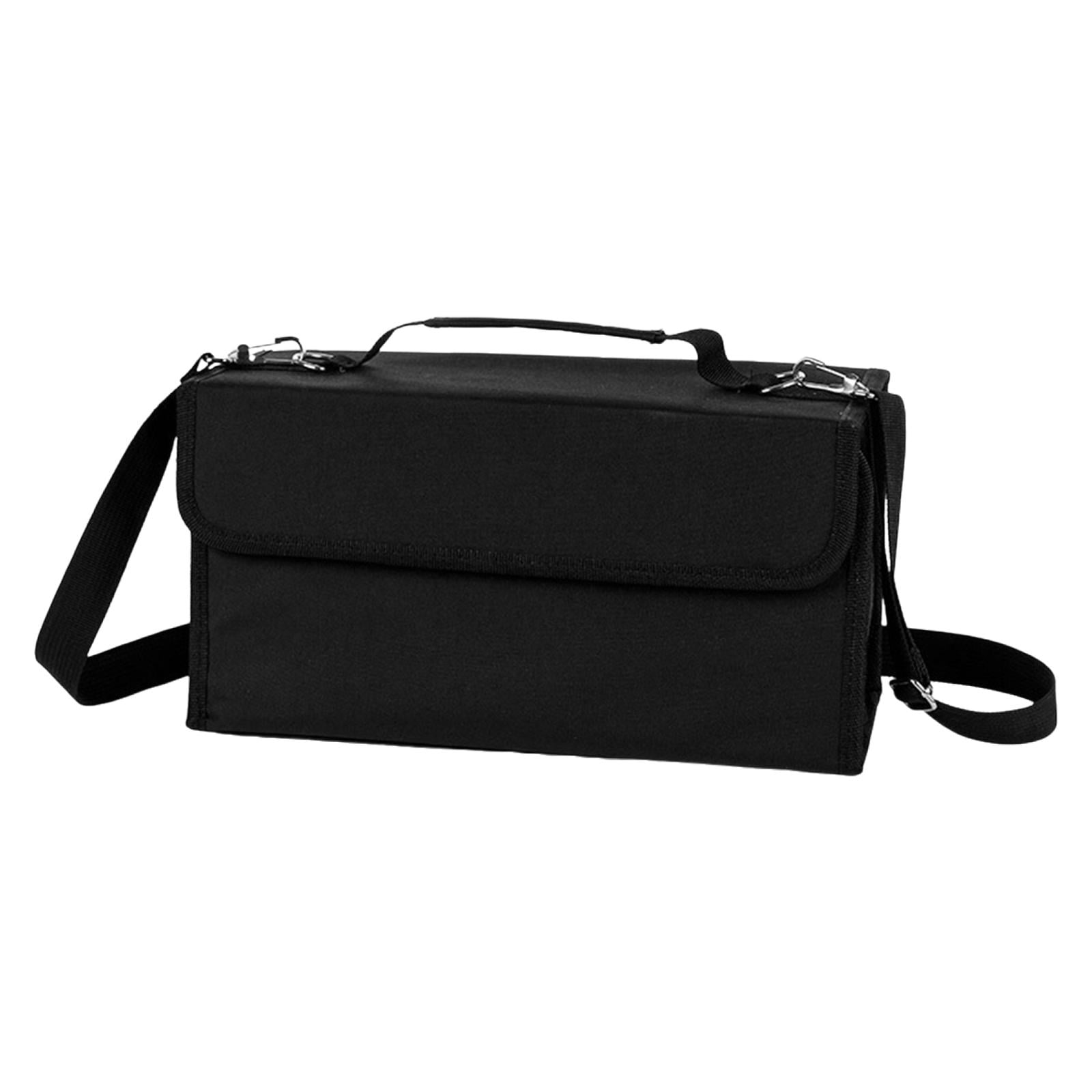 FVDPWYE Marker Carrying Case 80 Slots Watercolor Pens Case Practical Big Capacity Sketch