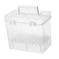 thumbnail image 1 of FVDPWYE Marker Carrying Case Art Supplies for Paint Sketch Markers Color Highlighter 60 Slots, 1 of 9