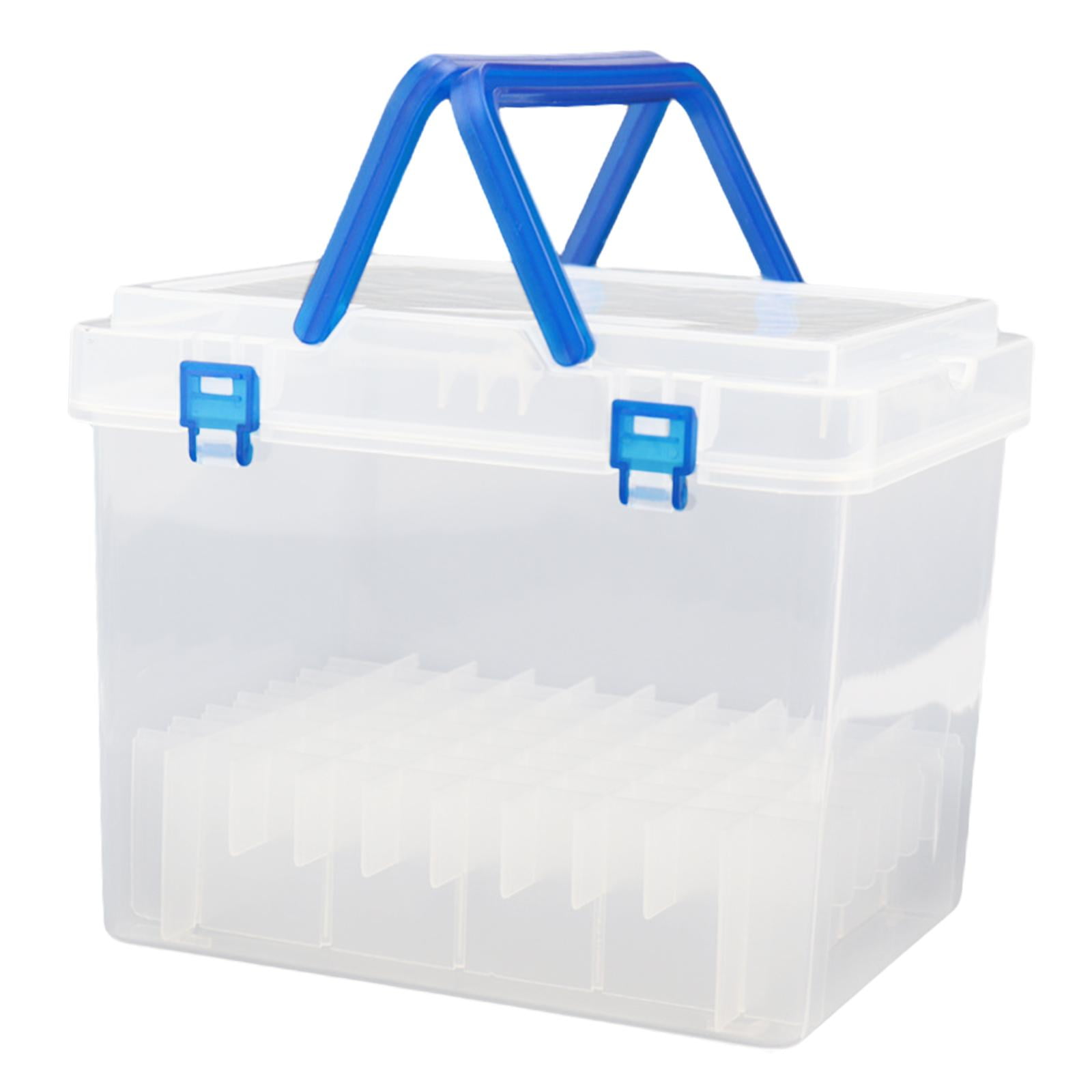 FVDPWYE Marker Pen Carrying Case Brush Pen Case Clear Portable Multi-Functional Carrying 80 Slot