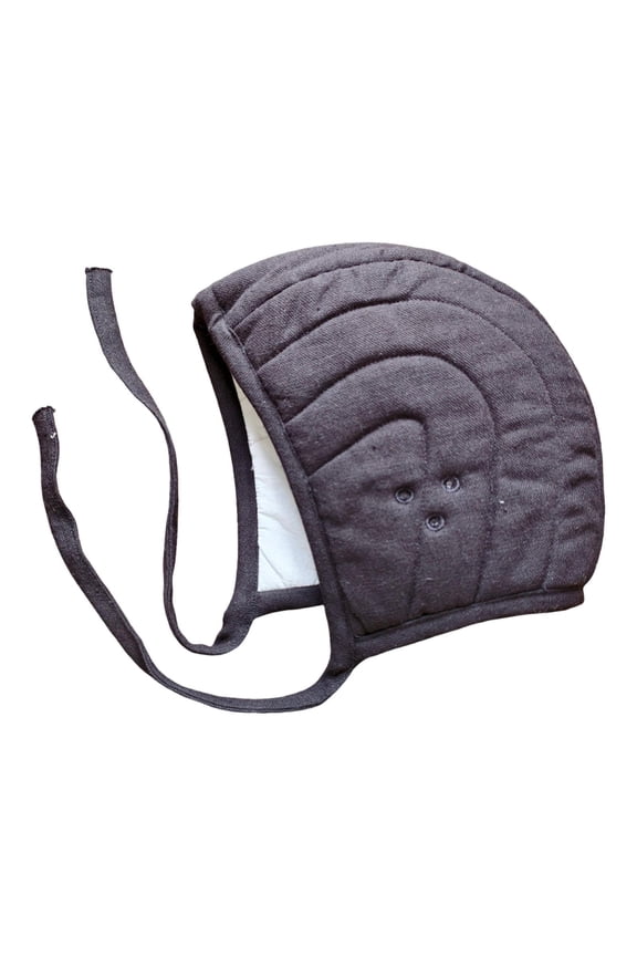 Medieval Arming Hat Casual Multifunction Costume Rustic Christmas Padded Cap