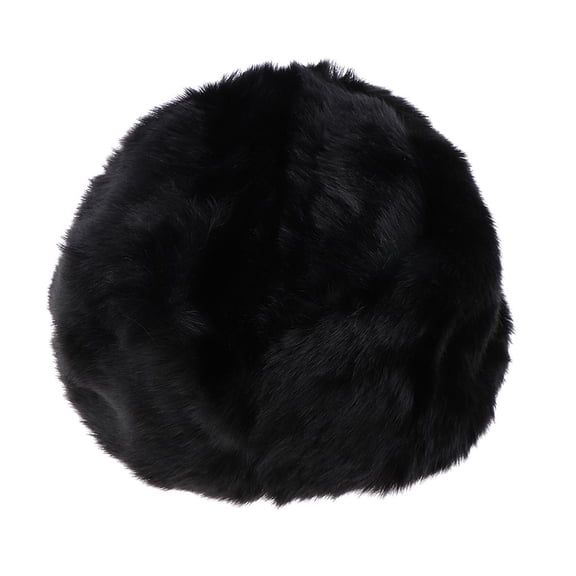 FVDPWYE Men Russian Thick Hat Russian Cossak Winter Ski Black