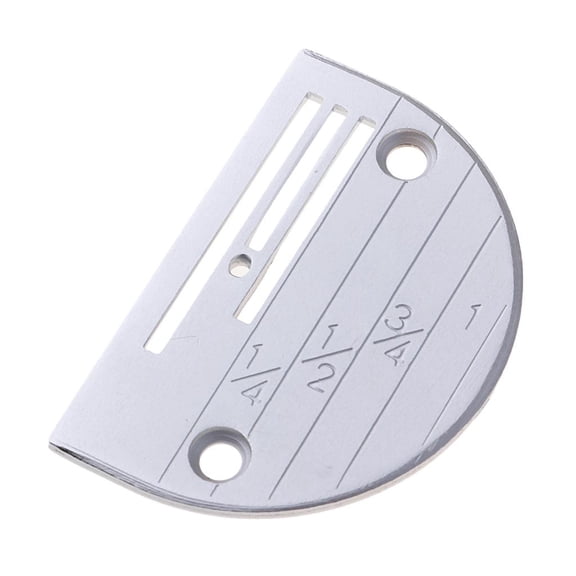 FVDPWYE Metal B Type Needle Plate For Industrail Single Needle / Flat Lockstitch Sewing B22