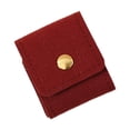 thumbnail image 1 of FVDPWYE Mini Jewelry Travel Case Small Jewelry Organiser Bag for Hotel Party Wedding Red, 1 of 8