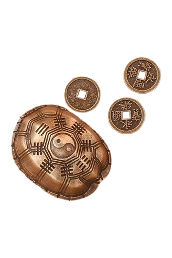 Mini Turtle Shell Figurine Gift Keyring Accessories Home Decoration Turtle Shell Pendant