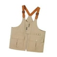 thumbnail image 1 of FVDPWYE Multi Pocket Vest Trendy Portable Shoulder Harness Bag for Camping Hiking Travel, 1 of 9
