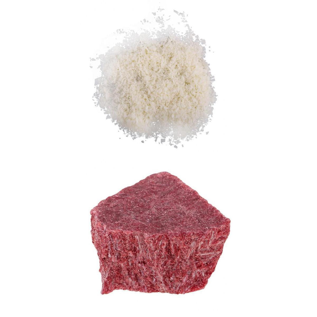 FVDPWYE Natural 50g Candles Soy Wax Candle Making Kit & 10g Red Candle Wax Dyes