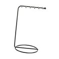 thumbnail image 1 of FVDPWYE Necklace Organizer Jewelry Display Stand Versatile Elegant Portable Storage Rack Black, 1 of 9