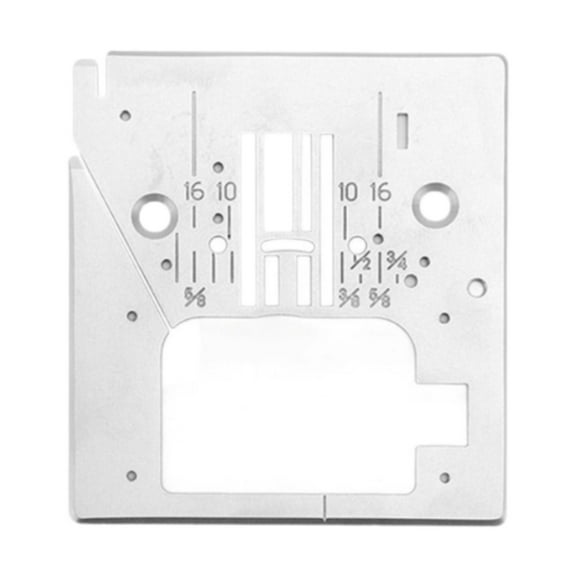 FVDPWYE Needle Throat Plate Needle Board Easy to Use Sturdy DIY Home Sewing Needle Plate