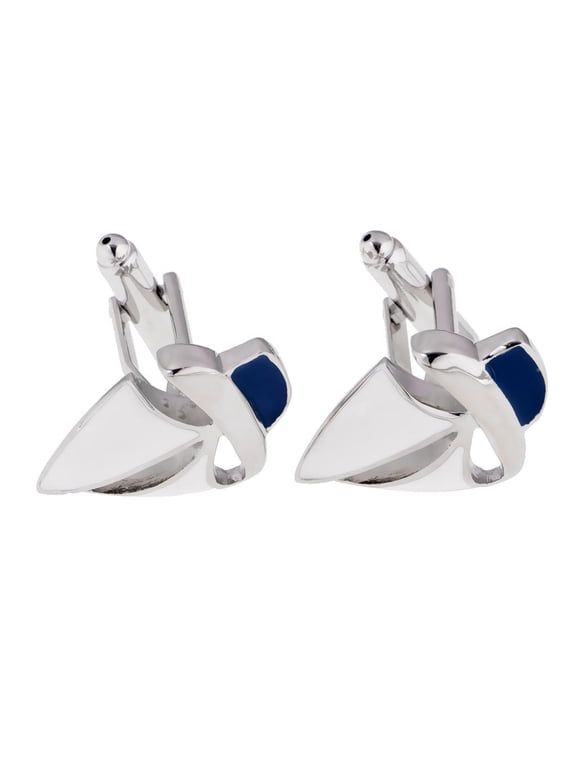 Novelty Sailing Ships Cufflinks Yachtsman Mens Shirt Nautical Cufflinks Jewelry Formal Casual Shirt Button Cuff Links