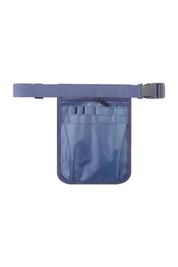 Nurse Fanny Pack Adjustable Nursing Supplies Nursing Tool Belt for Veterinarians Navy