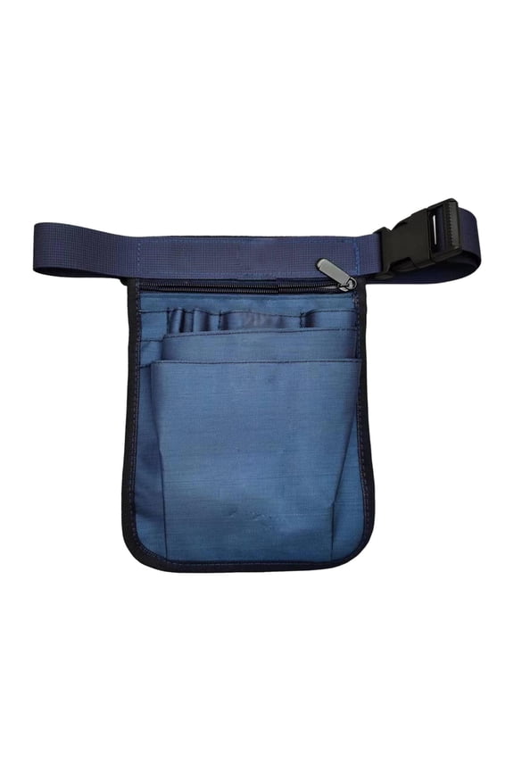 Nurse Fanny Pack Holder with Gear Pockets Storage Utility Hip Bag for Multi Tool