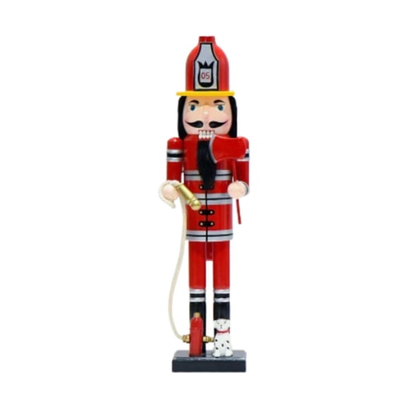 FVDPWYE Nutcracker Christmas Nutcracker Figure Figurine Wooden Nutcracker for Desk Decor