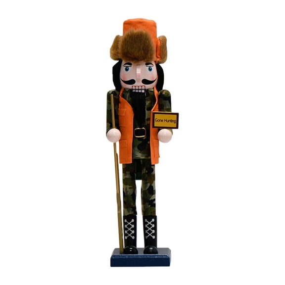 FVDPWYE Nutcracker Figurine Christmas Nutcracker Statue for Festival Xmas Tree Shelf