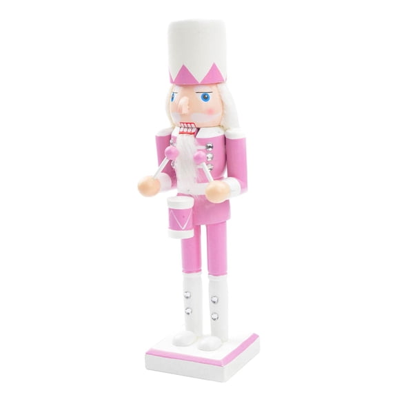 FVDPWYE Nutcracker Figurine Table Centerpiece Photo Props Desk Decorations Christmas for Drum
