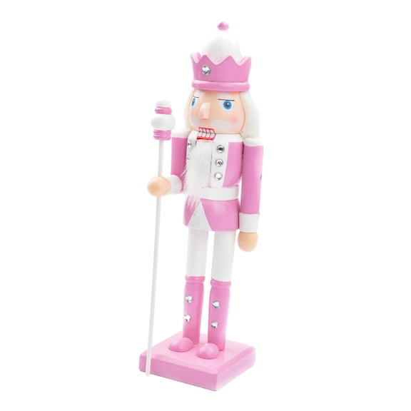 FVDPWYE Nutcracker Figurine Table Centerpiece Photo Props Desk Decorations Christmas for Scepter