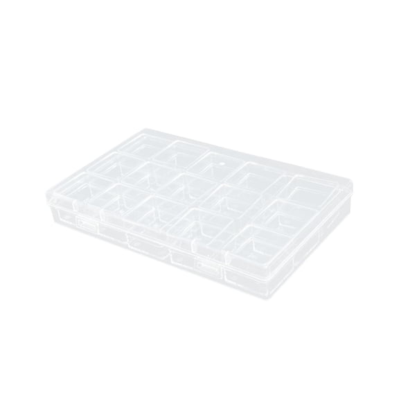 FVDPWYE Organizer Box Compartment Tools Manicure Storage Organizer Storage Container