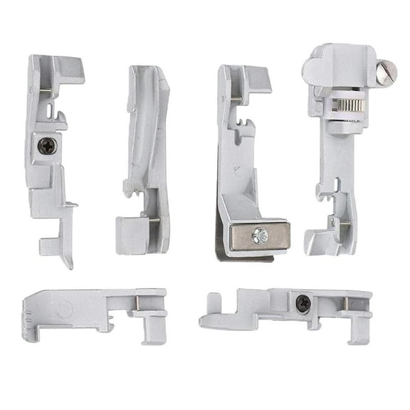 FVDPWYE Overlock Presser Foot Set Kit Darning Accessories for Singer 14U 14CG754 14SH654