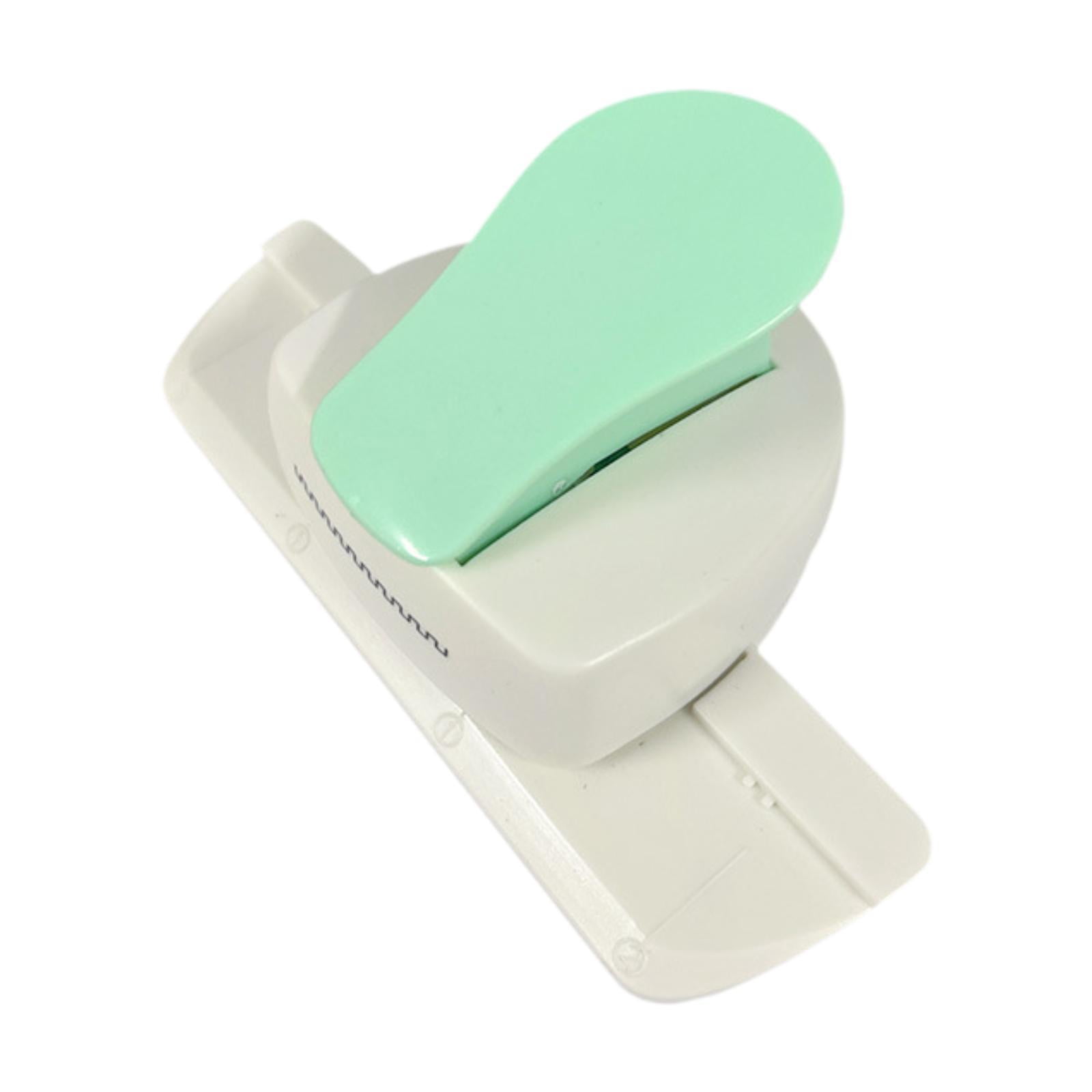 FVDPWYE Paper Border Punch Decorative Border Gifts Card Puncher Supplies Lightweight Punch Press Paper Punches for DIY Greeting Cards Green