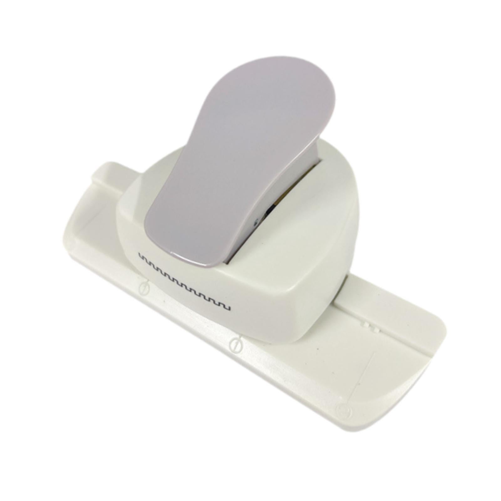 FVDPWYE Paper Border Punch Decorative Border Gifts Card Puncher Supplies Lightweight Punch Press Paper Punches for DIY Greeting Cards Purple