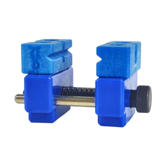 FVDPWYE Pearls Drilling Holder Clamp Versatile Professional Lightweight Table Bench Vice